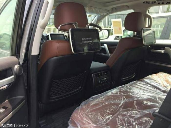 2018款中东版丰田酷路泽5700VXR报价