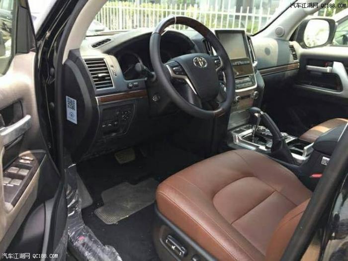 2018款中东版丰田酷路泽5700VXR报价