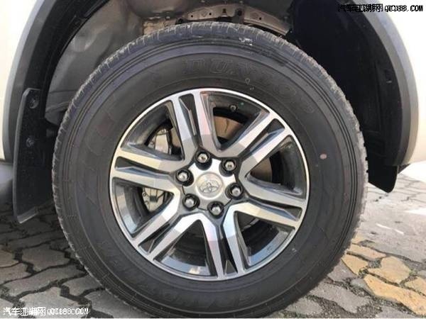 18款丰田穿越者2700 SR5底挂中东版体验