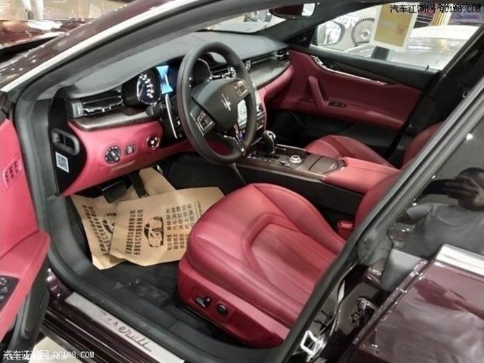 18款玛莎拉蒂总裁SQ4现车配置报价解读