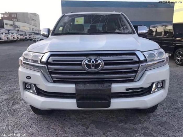 2018款丰田中东版陆巡4.0四驱越野体验
