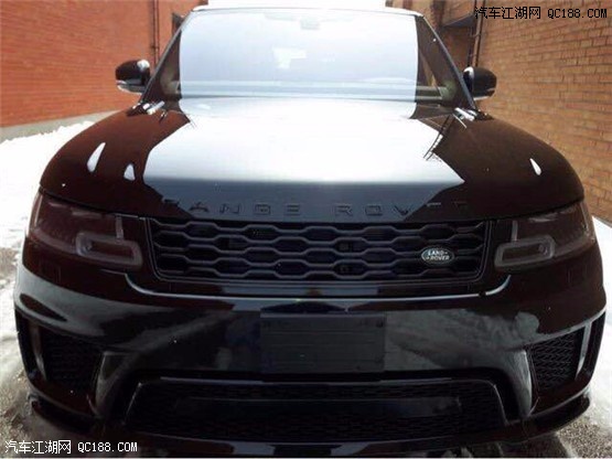 18款平行进口路虎揽胜运动3.0汽油版价格