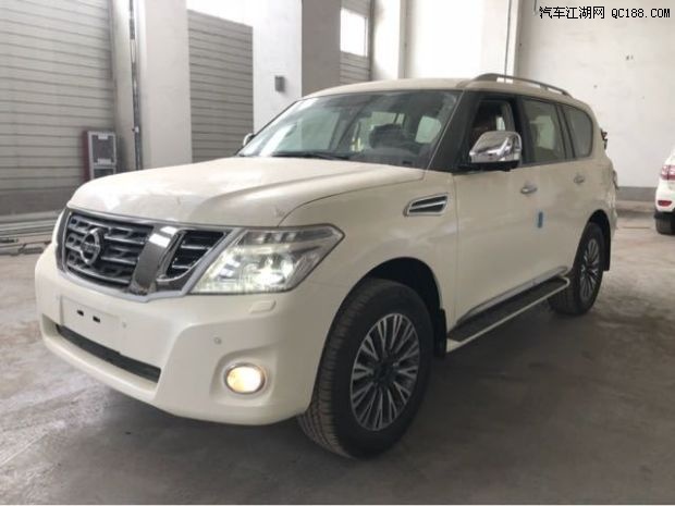 宽敞空间尽享舒适 18款日产途乐4.0SE报价