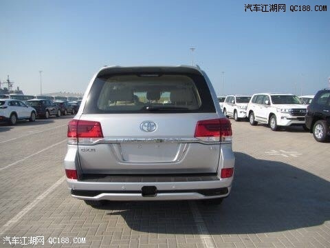 2018款中东版丰田酷路泽4500价格解读