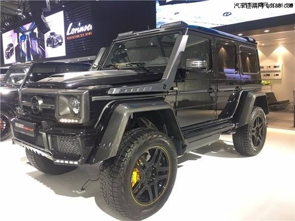 18款奔驰巴博斯G550 4x4大型越野车报价