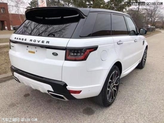 2018款路虎揽胜运动3.0汽油HSE配置解读