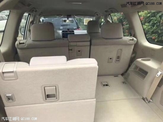 18款丰田霸道2700中东版底挂备胎优惠价格