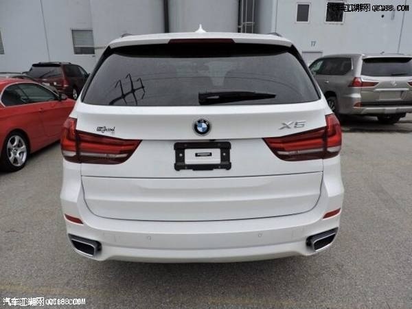 18款宝马X5 3.0T 306马力加规版现车价格