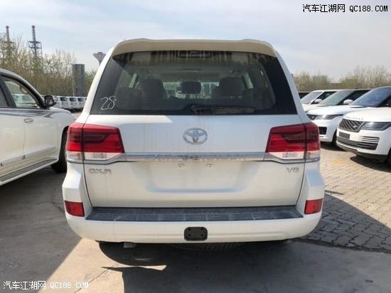 2018款丰田酷路泽4600 4.6L V8陆巡报价