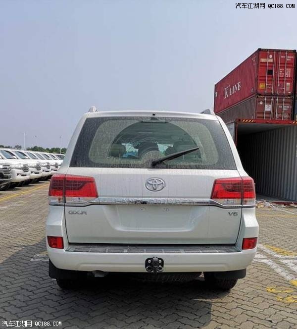 18款酷路泽4000中东版V6发动机性能解读