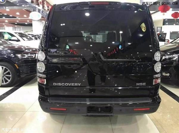 越野神车SUV 2016款路虎发现四评测体验