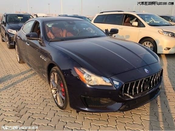 18款玛莎拉蒂总裁3.0T双涡增压现车体验