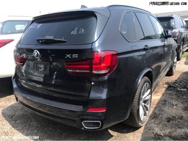 18款宝马X5 3.0T 306马力加规版现车价格
