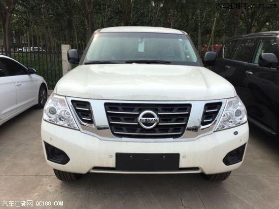 18款日产尼桑途乐Y62 4.0排量越野车价格