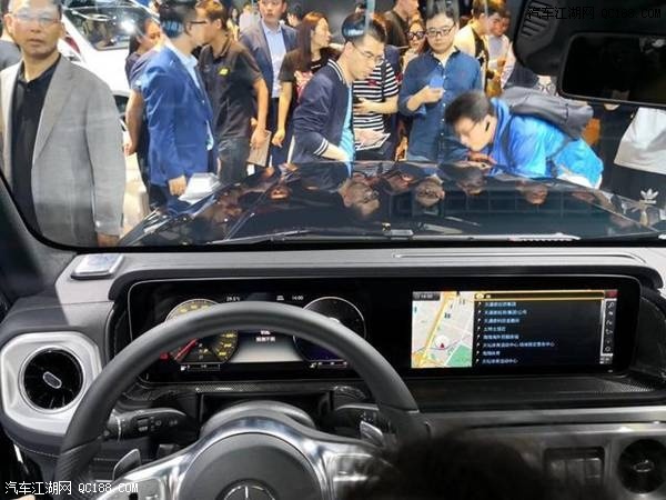 19款进口奔驰G500 4.0T报价及图片解析
