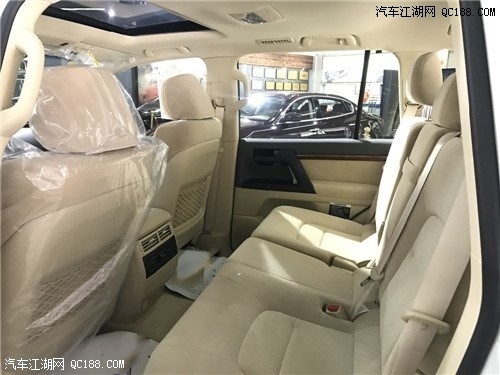 2018款丰田酷路泽4000GXR白米中东版评测