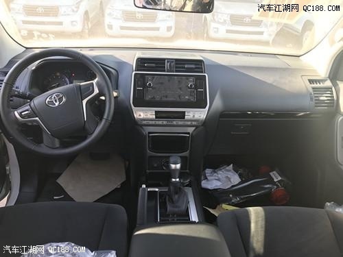 18款平行进口丰田霸道4000TXL中东版解读