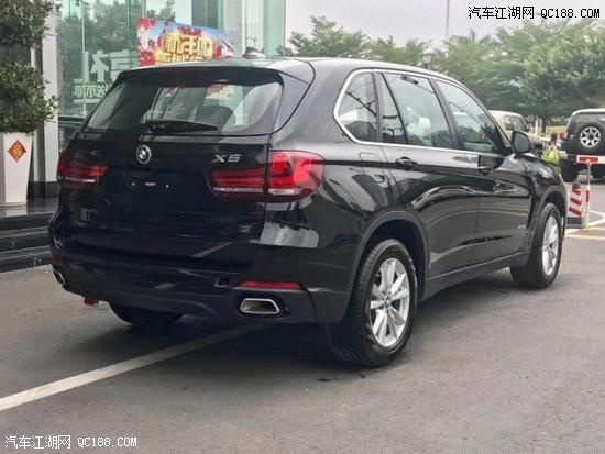 18款平行进口宝马X5黑外棕内中东版报价