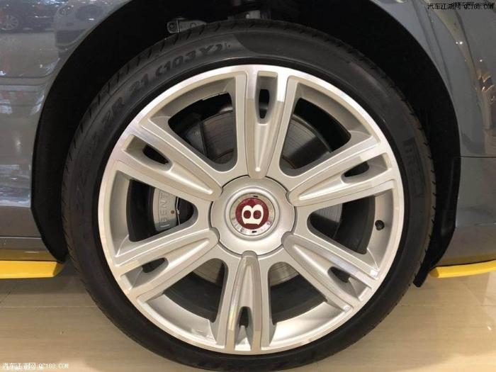 平行进口18款宾利欧陆GT敞篷轿跑车实拍