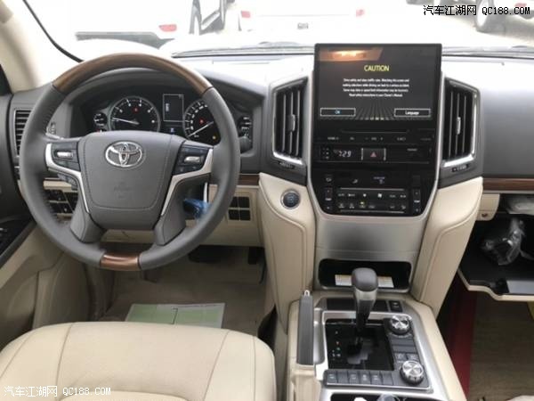 2018款中东版兰德酷路泽5700价格解读