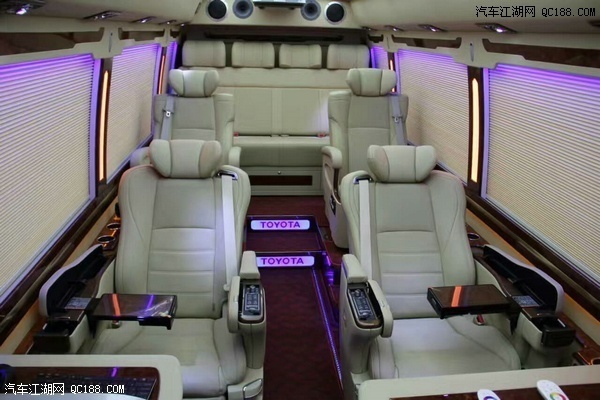 星级领导座驾 丰田考斯特改装图片详解