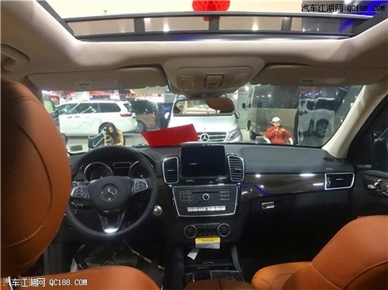 18款进口奔驰GLS450汽油美规版现车解析