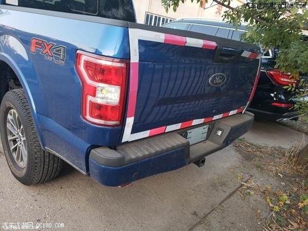 进口中东版18款猛禽F150性能及配置解析