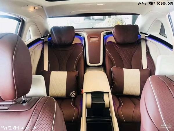 2018款进口奔驰迈巴赫S560 4.0T现车价格