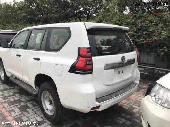18款丰田霸道2700中东版底挂备胎优惠价格