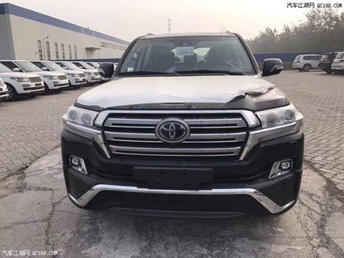 2018款中东版丰田酷路泽5700VXR报价