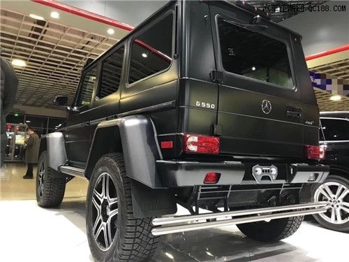 18款进口奔驰G500 4x4加规版配置解读