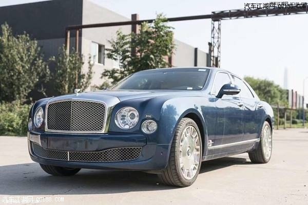 T字形中控设计 18款宾利慕尚加长版报价