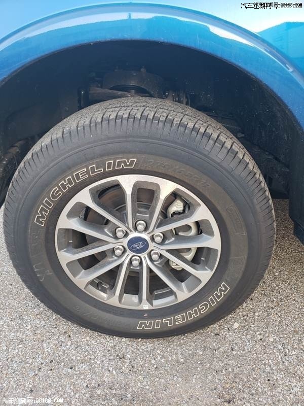 进口中东版18款猛禽F150性能及配置解析