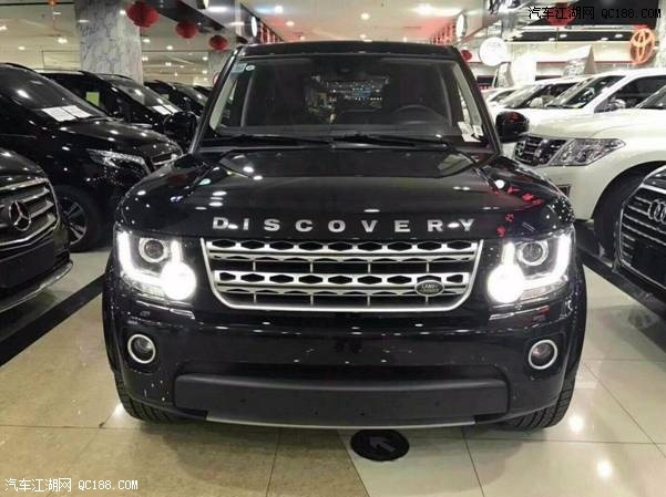 越野神车SUV 2016款路虎发现四评测体验