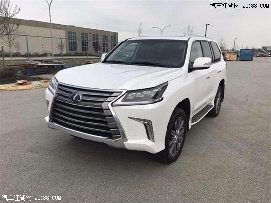 前后座椅通风加热 18款雷克萨斯LX570报价