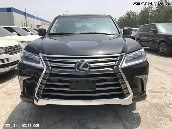 18款雷克萨斯LX570黑/棕八座加规版报价