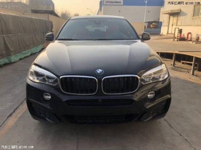 平行进口18款加版宝马x6安全性能评测