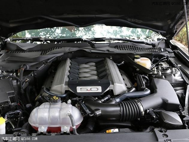 18款平行进口福特野马5.0L V8特别版评测