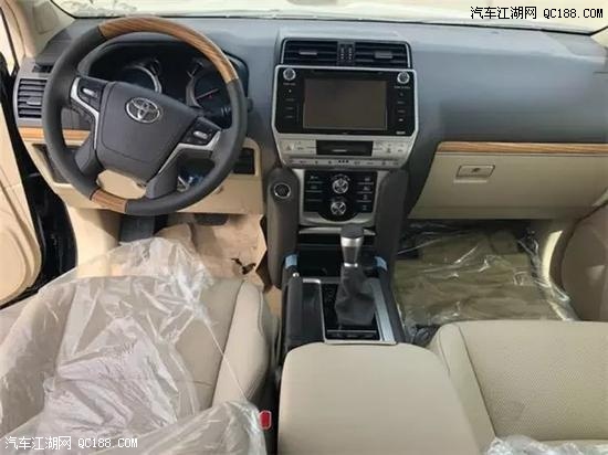 18款平行进口丰田霸道4000VX中东版体验