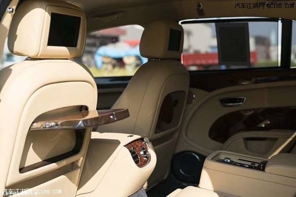 T字形中控设计 18款宾利慕尚加长版报价