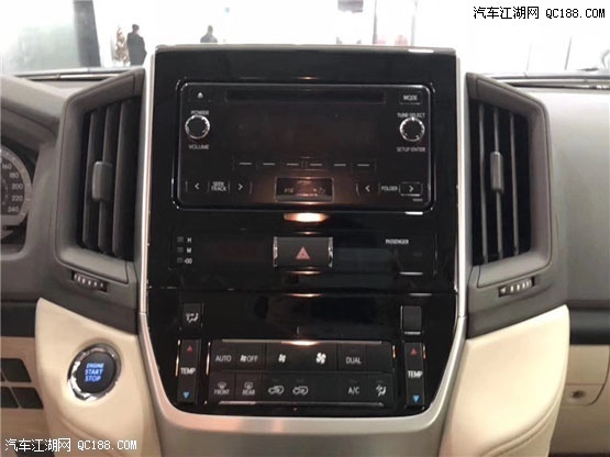 18款丰田兰德酷路泽4000中东版现车评测