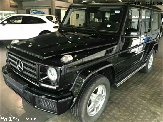 2018款平行进口奔驰G350d柴油V6现车报价