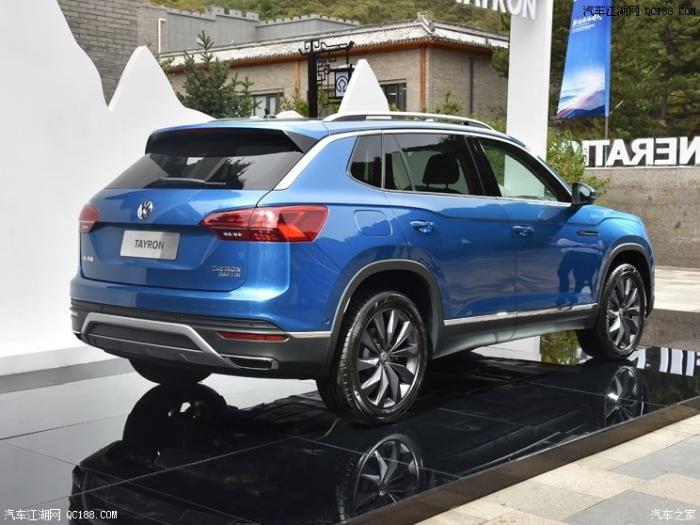 一汽-大众新SUV定名探岳 10月22日上市