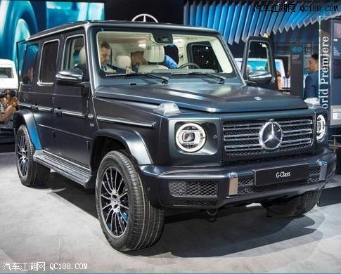 19款进口奔驰G500 4.0T报价及图片解析