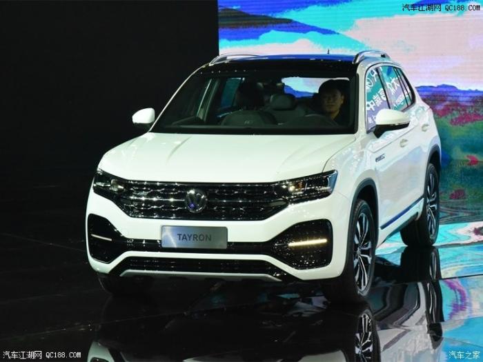 一汽-大众新SUV定名探岳 10月22日上市