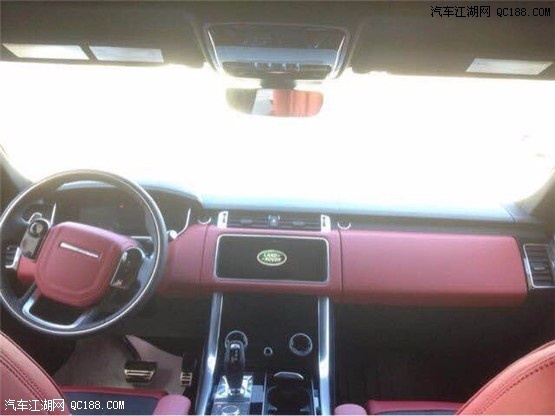 18款平行进口路虎揽胜运动3.0汽油版价格