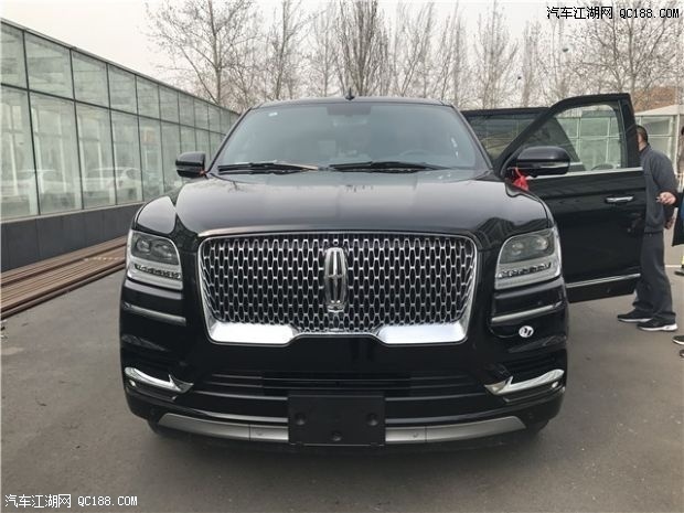 2018款进口车美规版林肯领航员实拍感受