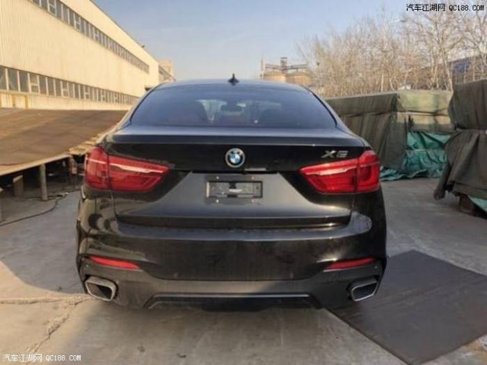 平行进口18款加版宝马x6安全性能评测