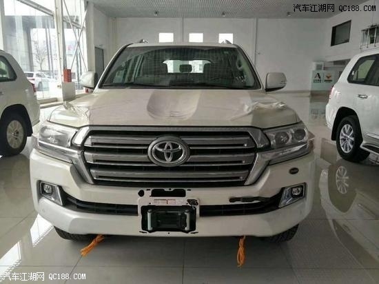 2018款丰田酷路泽4000GXR白米中东版评测