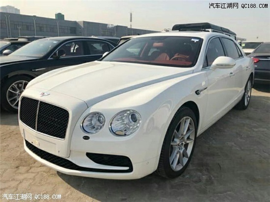2018款宾利飞驰V8S欧规版现车配置解析